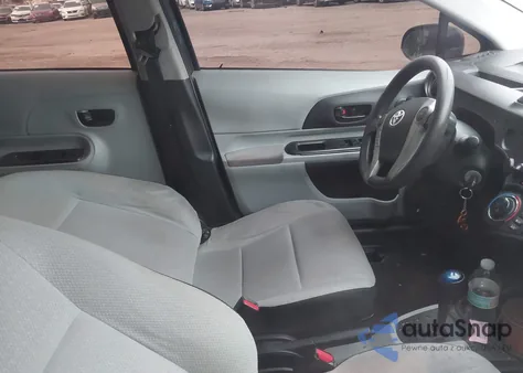 2012 Toyota Prius C One из США, поврежденный, VIN JTDKDTB3XC1512482